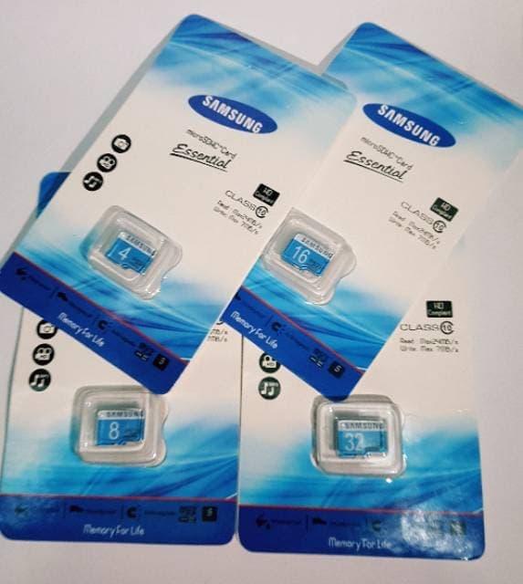 Best Seller MMC SAMSUNG 16GB MEMORY HP EKSTERNAL / MICRO SD CARD 16