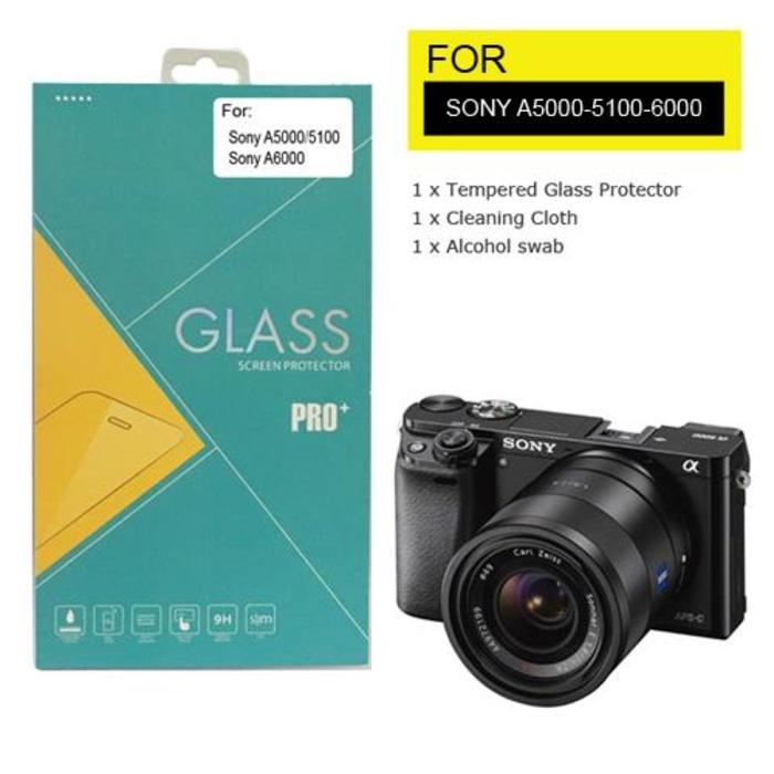 Tempered Glass / Screen Protector For Sony A5000/5100/6000