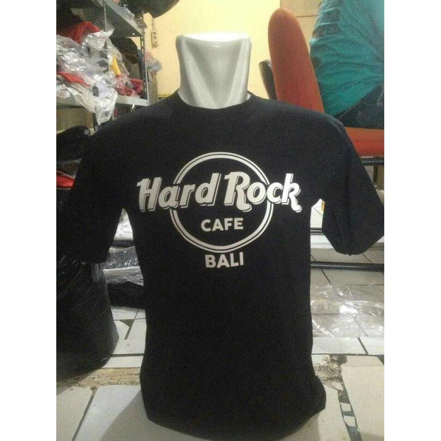 PROMO - KAOS/T SHIRT HARD ROCK BALI TERBARU - DISTROGAUL