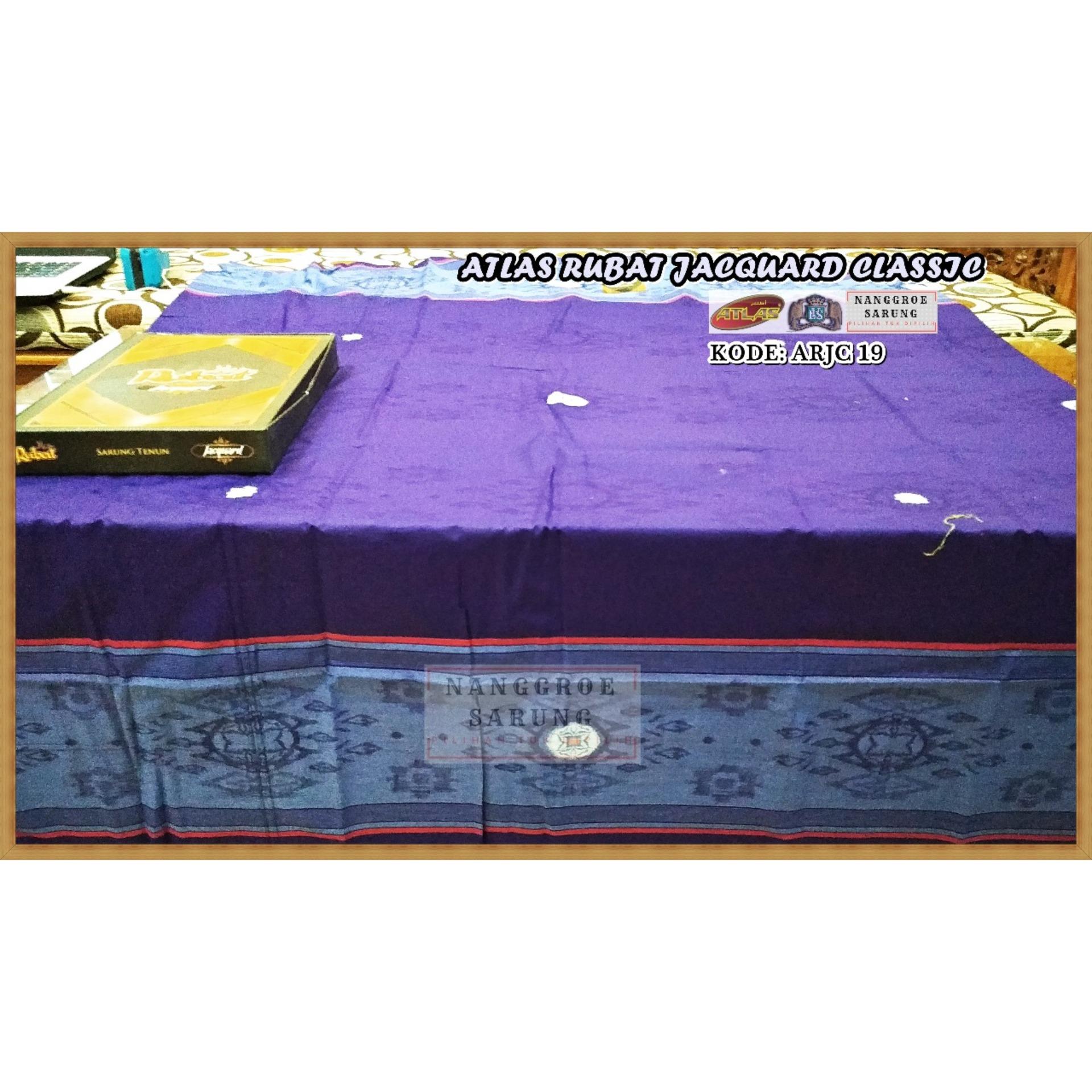 Sarung Atlas Rubat Motif Jacquard Classic 19