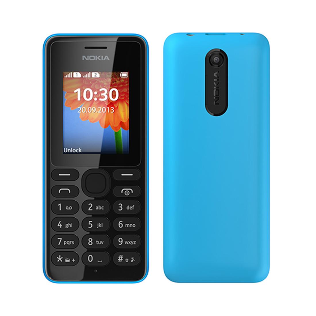 Nokia 108 Kamera Termurah