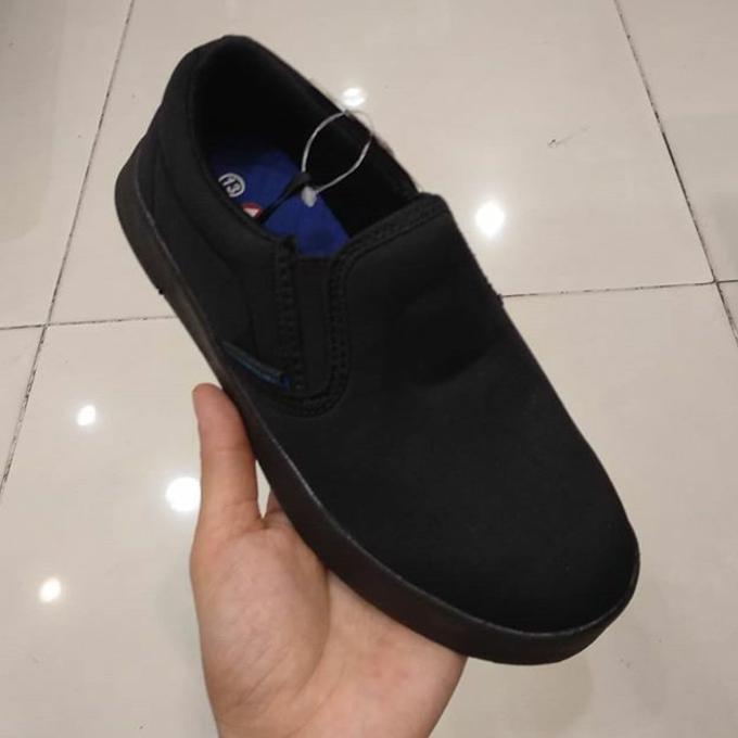 SALE SEPATU SEKOLAH / SEPATU HITAM AIRWALK KIDS ORIGINAL JAMOR JR FASHION ANAK