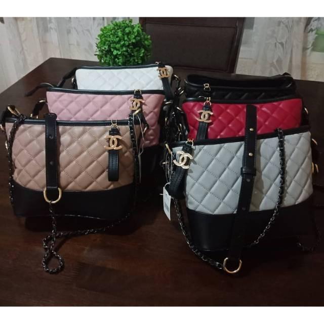 TAS CHANEL GABRIELLE NAGITA SLING BAG SEMIPREMIUM TAS IMPORT MURAH FASHION