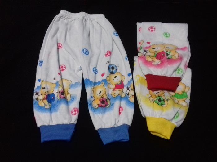 Promo Celana Panjang Bayi Bahan Katun Size L Usia 12-18 Bulan