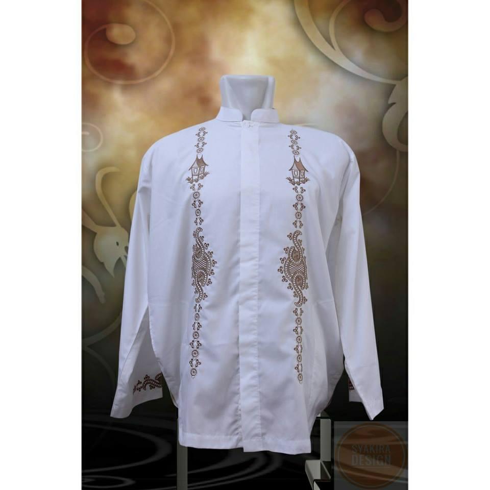 Baju Koko Teluk belanga Lengan Panjang
