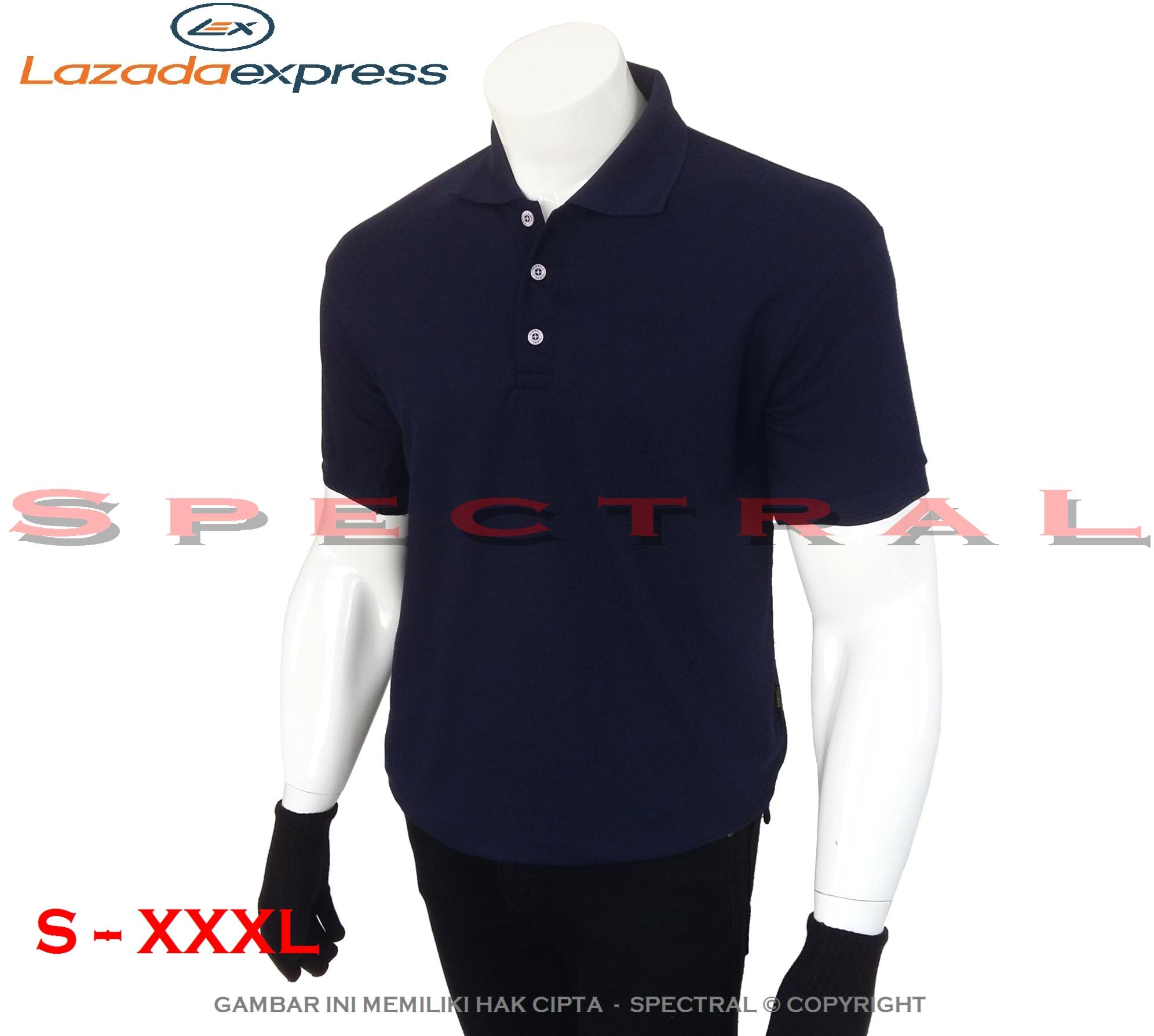 Spectral – 22 WARNA - S M L XL XXL XXXL 2L 3L Polo Shirt Kaos Distro T-Shirt Fashion Pria Wanita Cowo Cewe Baju Shirt Jakarta Bandung Terbaru Baru Now Kekinian Atasan Pakaian Polos Murah Bagus Keren Lengan Kerah Berkerah Lacos Sport Olahraga Casual Formal