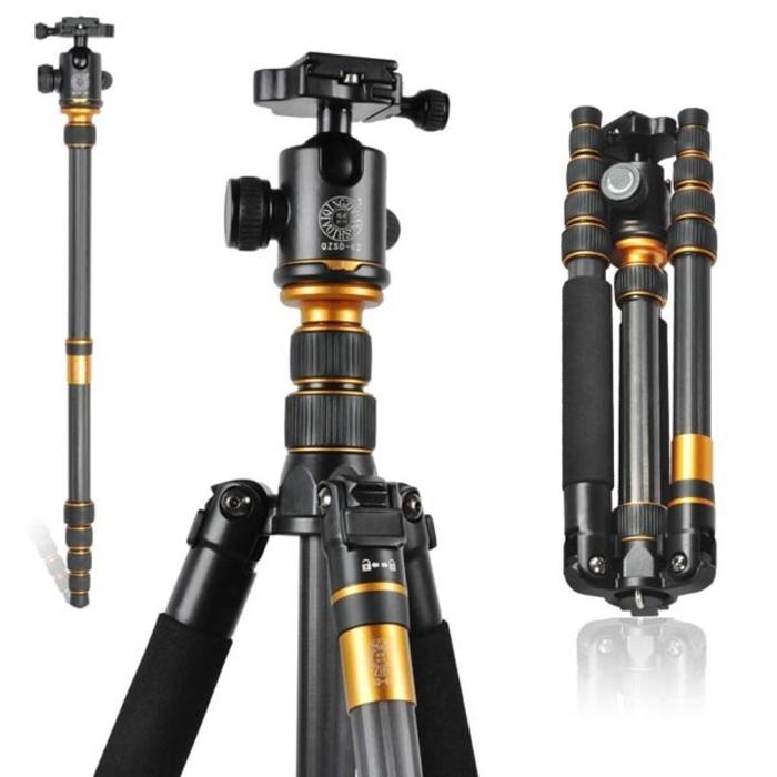 TRIPOD MONOPOD BEIKE QZSD 666 BUKAN 555 777 888 999S 999C