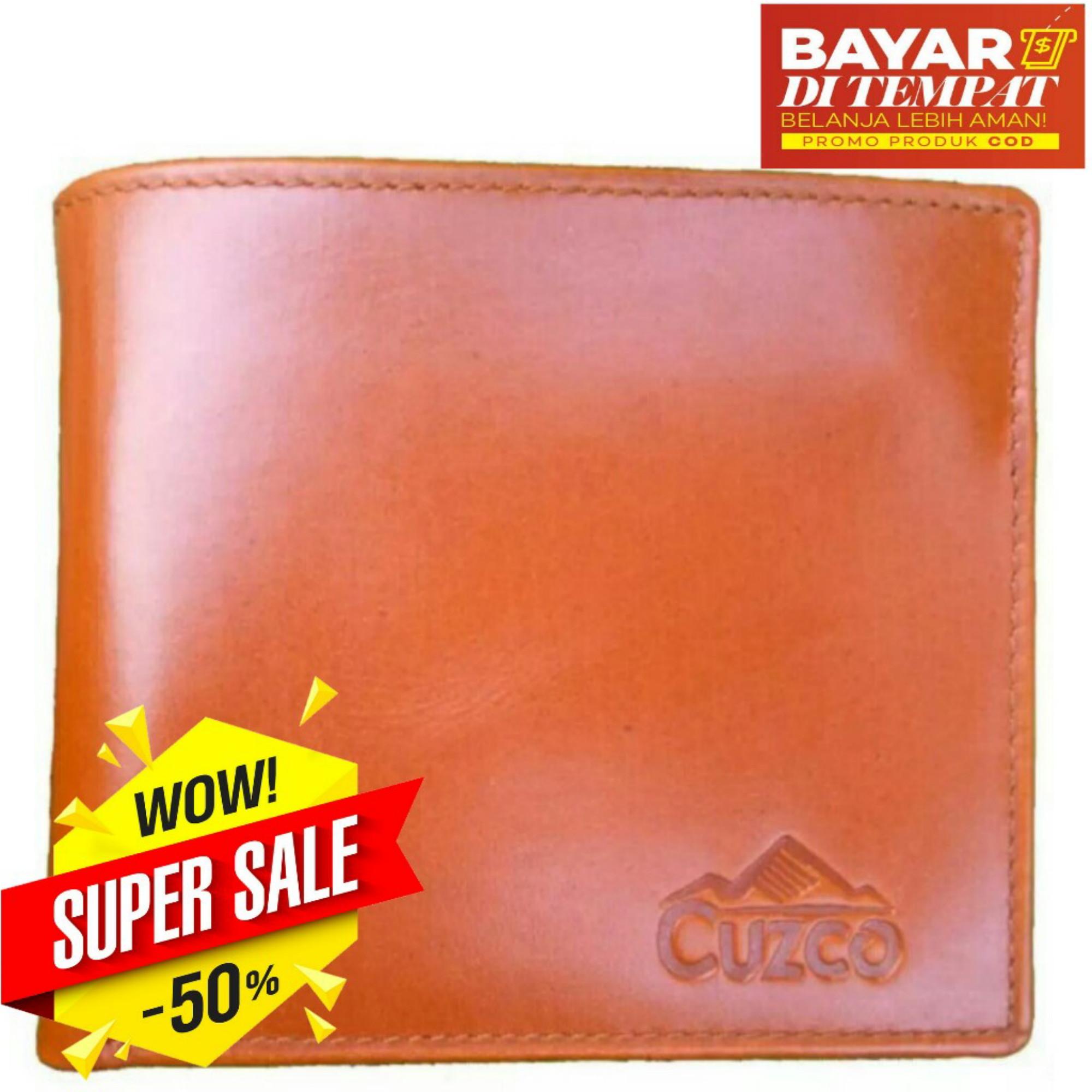 CUZCO - Dompet Kulit Pria - Kulit Asli - Pull up LK Tan dompet kulit pria dompet kulit sapi asli dompet kulit pria lazada dompet kulit pria terbaik dompet kulit pria termahal dompet kulit pria panjang dompet kulit pria asli dompet kulit asli untuk pria do