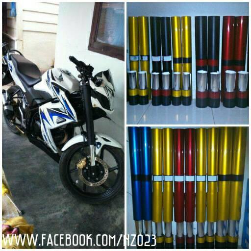 Cover/Kondom Shock UPSIDE DOWN Utk BYSON-VIXION-MEGAPRO-TIGER-CB150R T3724