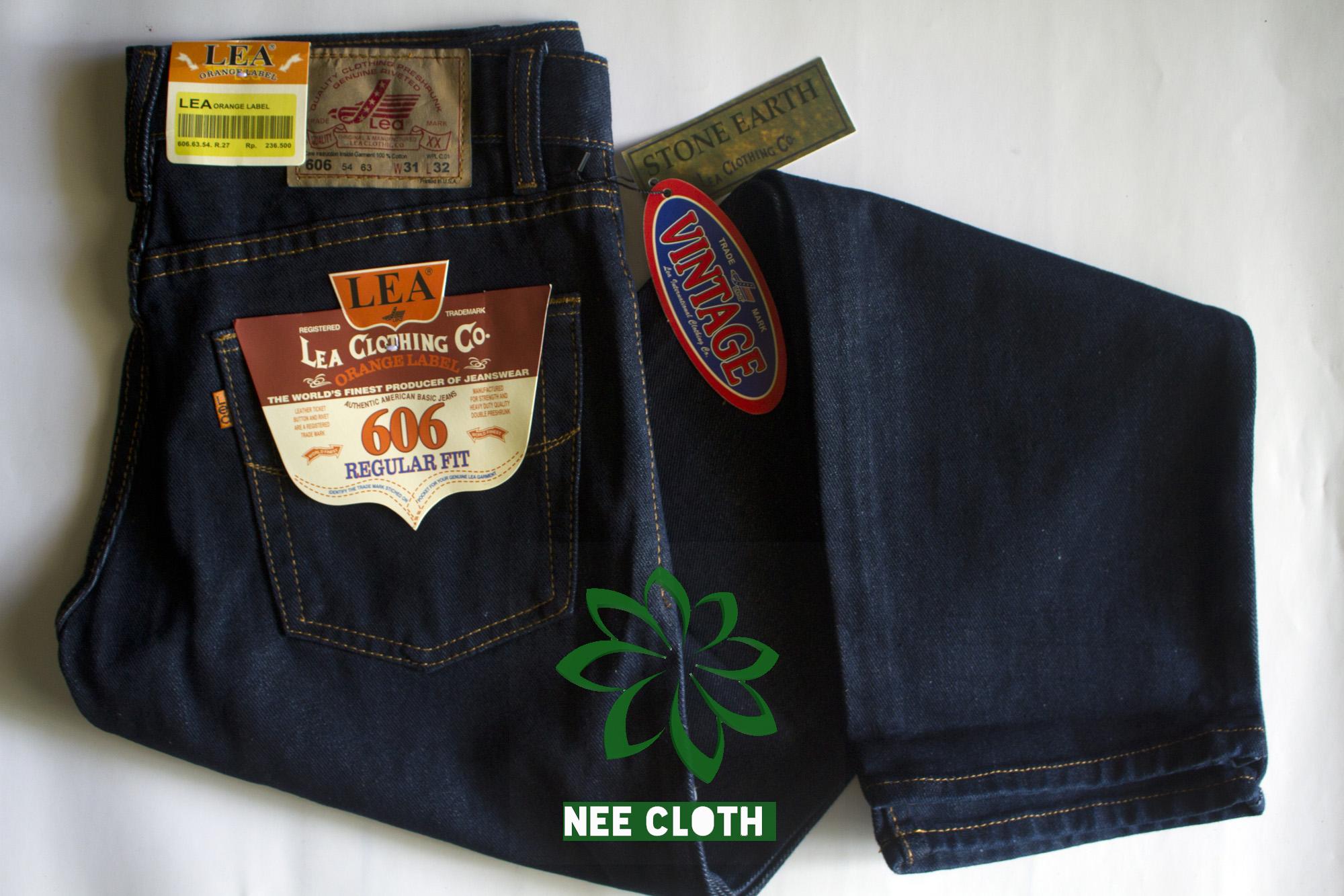 Lea Jeans Original 100 Fit GARMENT