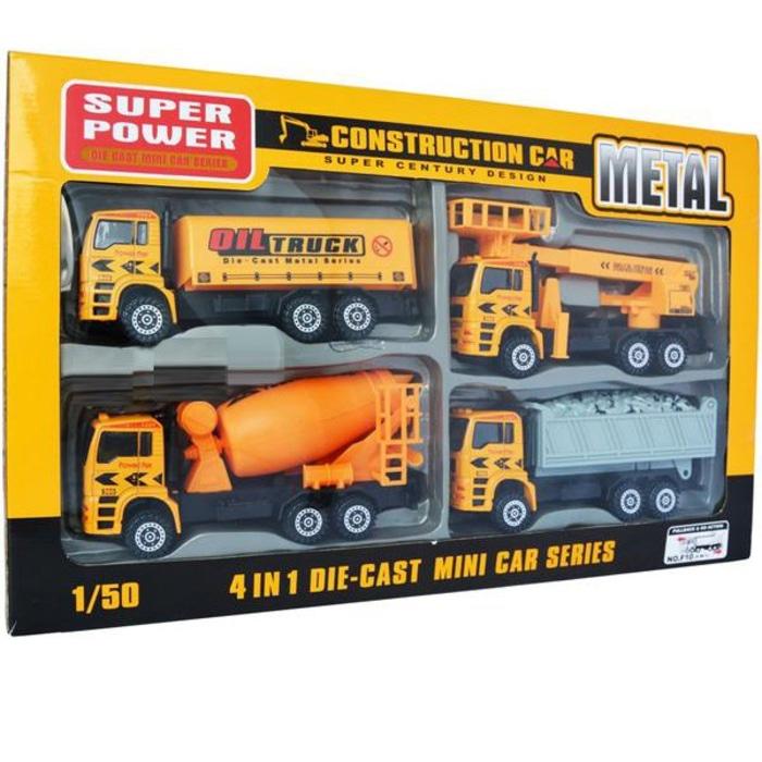 Mainan Anak Super Power Die Cast F10 Metal