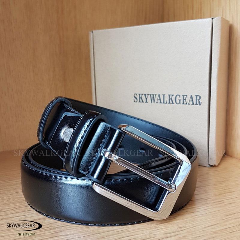 Skywalkgear Ikat Pinggang Pria Enzo Belt - B88 Hitam