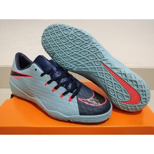 Sepatu Futsal Nike Hypervenom Phelon III Light Armory Blue