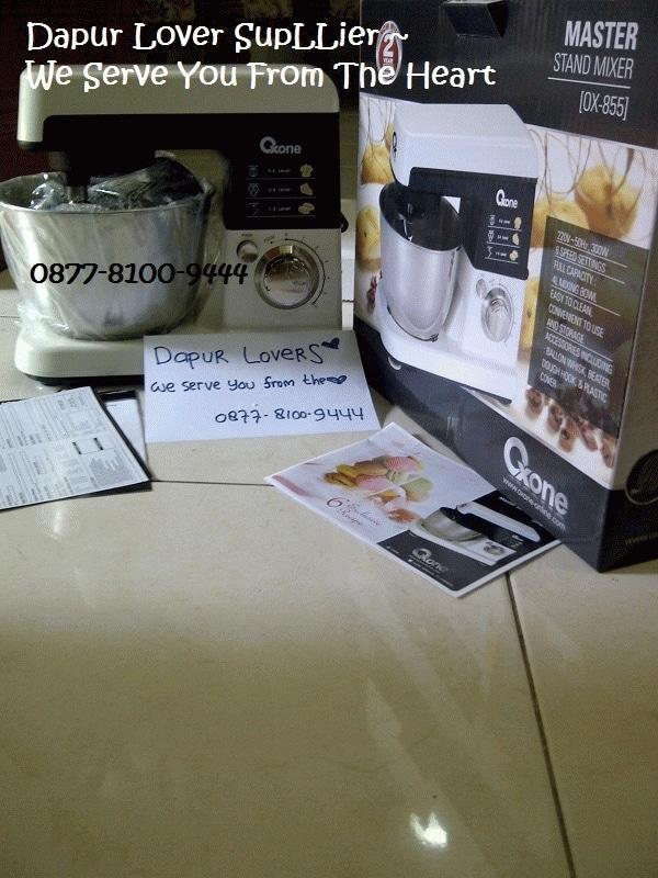Oxone Master Stand mixer+bowl OX-855, Oxone Mixer Heavy Duty Murah, Mikser Heavy Duty utk adonan donat, roti, cake, kue, dll
