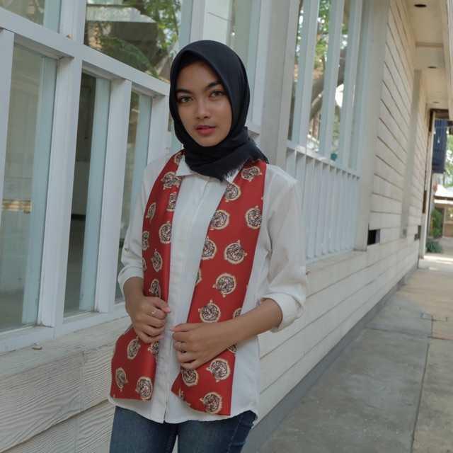 Beannyscarf - Scarf Motif O