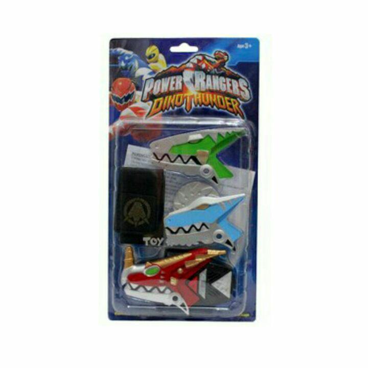 Mainan Gelang Perubahan Power Rangers
