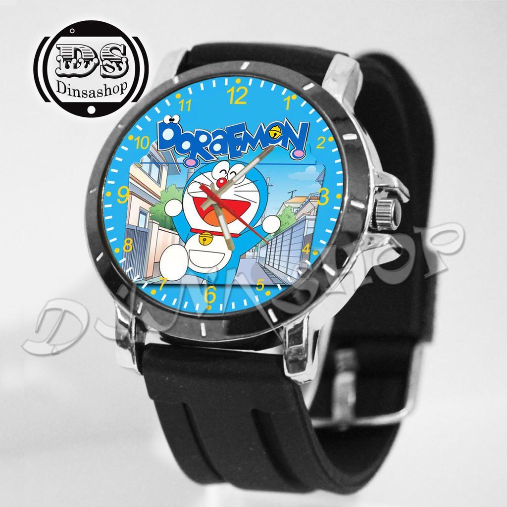 Jam Tangan Custom Doraemon  Part2  New Gokil