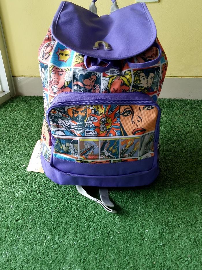 PROMO TERBATAS!!! Tas Ransel Neosack Comic