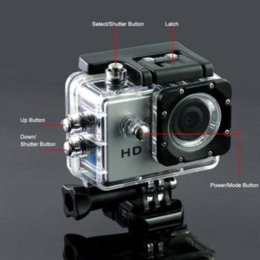 Promo Spesial Sports Action Camera KOGAN 4K HD1080p 18Mp 2.0 inch (Non Wifi)