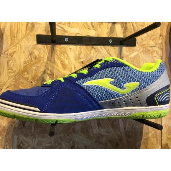 SEPATU FUTSAL JOMA ORIGINAL MODELO MUNDIAL BIRU STABILO NEW 2017 - EWTQEG