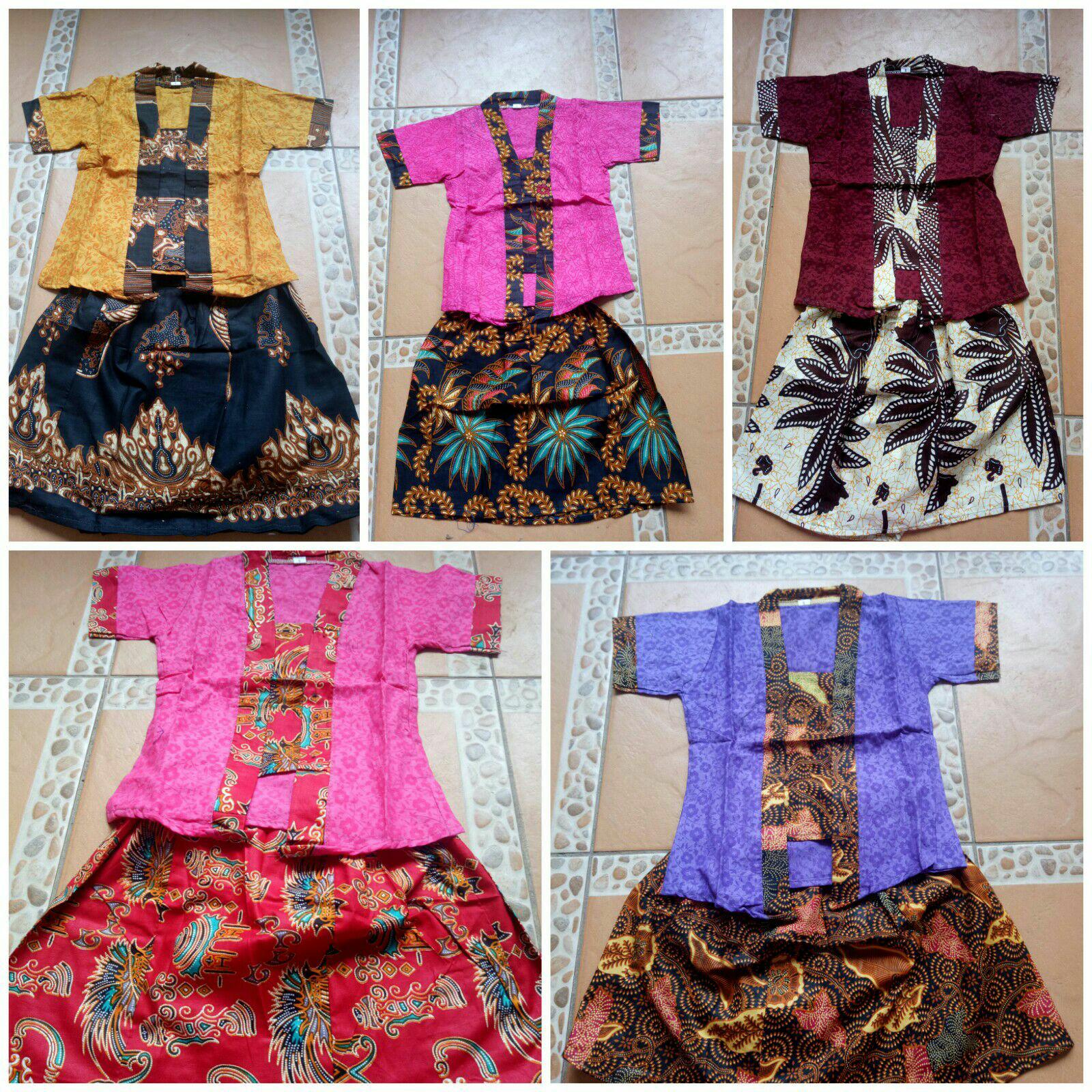 Kebaya kutubaru anak balita 1-2tahun
