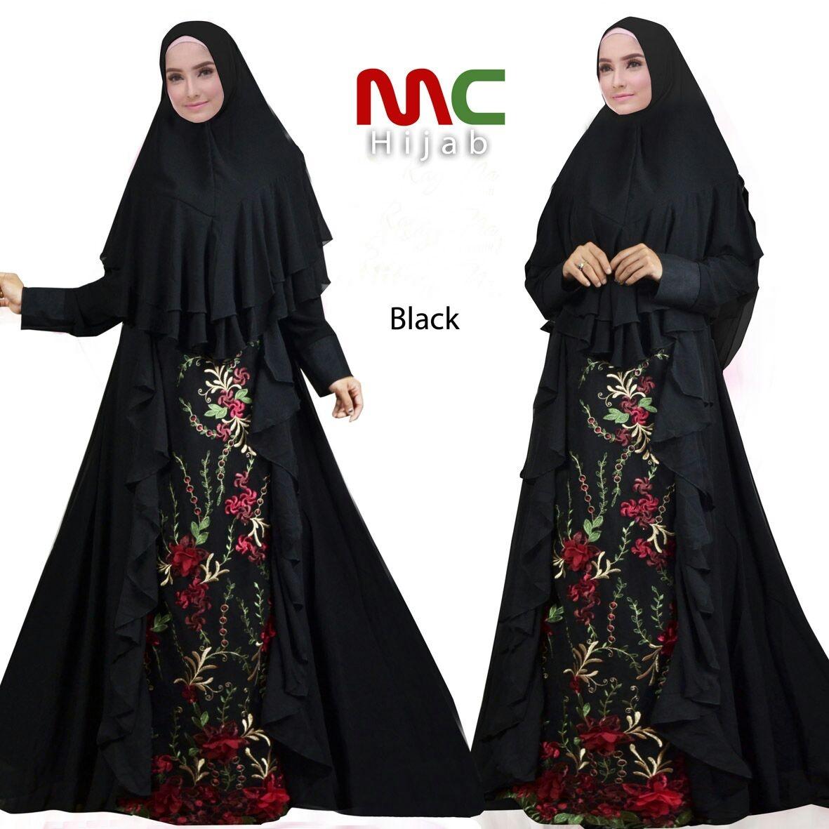 Jual Gamis Baju  Wanita  Muslim Zamirah Syari Mocca Harga 