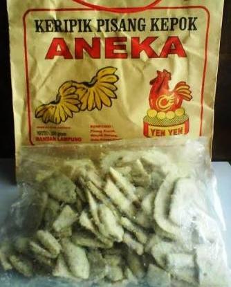 KERIPIK PISANG KEPOK SUSU ANEKA YENYEN LAMPUNG