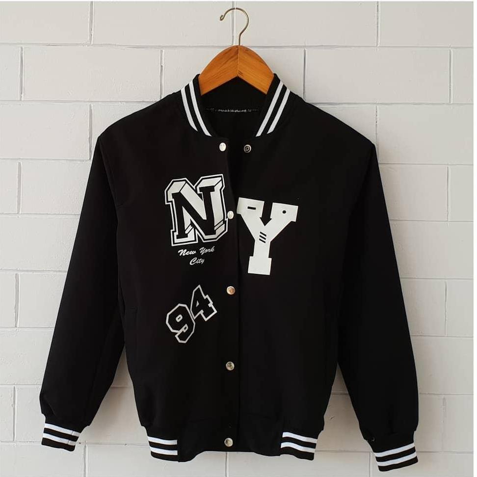 NY 94 Bomber - Jaket Bomber Wanita