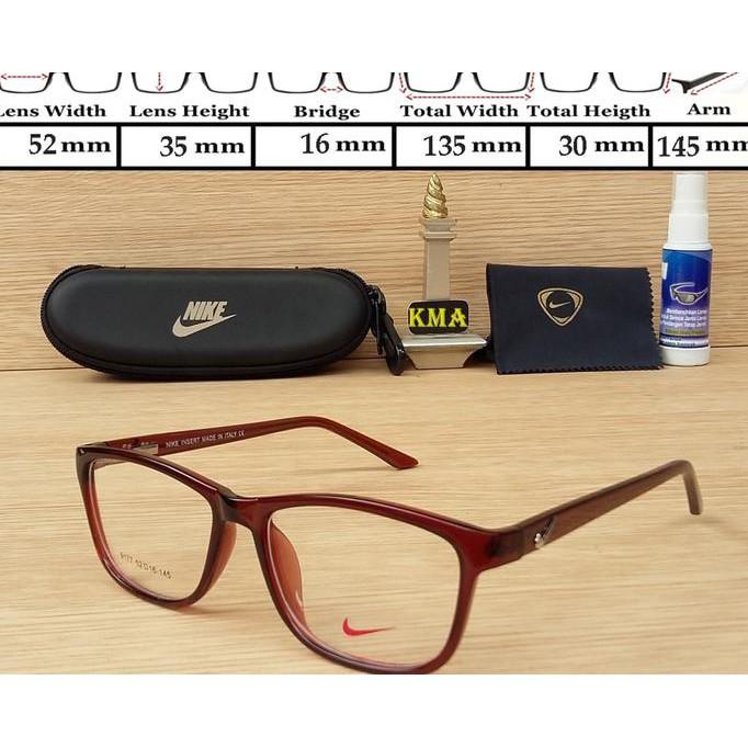 Frame Kacamata Cowok / Frame Nike / Frame Keren / Frame Kacamata Minus - Djfpwjg