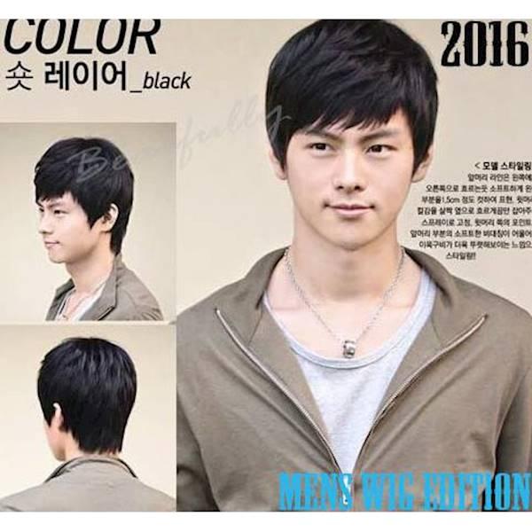 WIG COWOK (IMPORT KOREA) - STYLE
