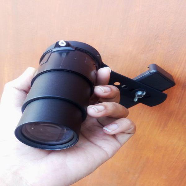 Lensbong v3 35mm Lensa Fix Bongkaran Prosumer Buat HP - Tele Zoom Bukan Macro
