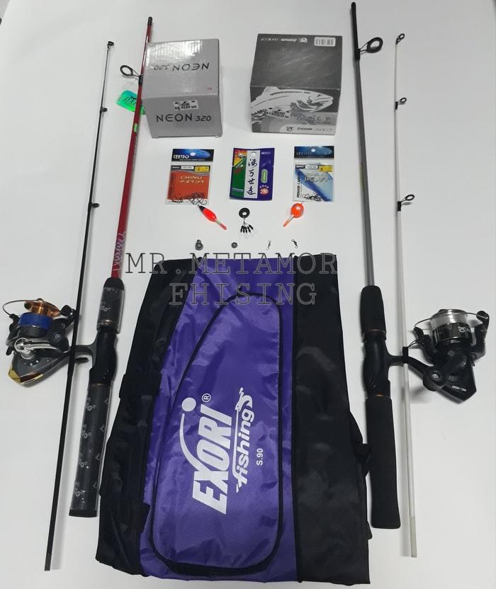 ALAT PANCING EKONOMIS 2 set dalam 1 paket - vpwojh