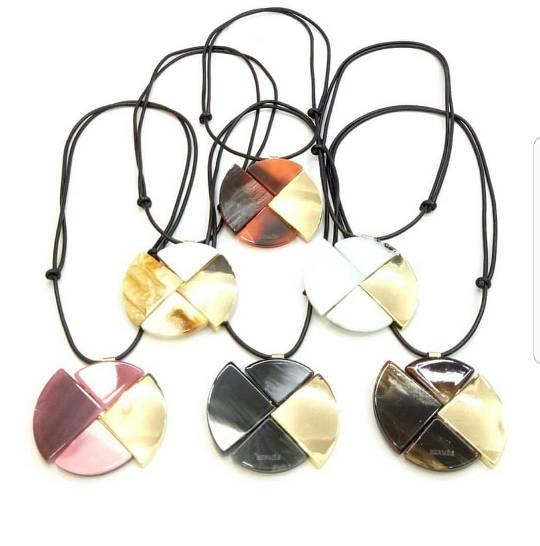 Kalung - Hermes Abstract Circle Necklace