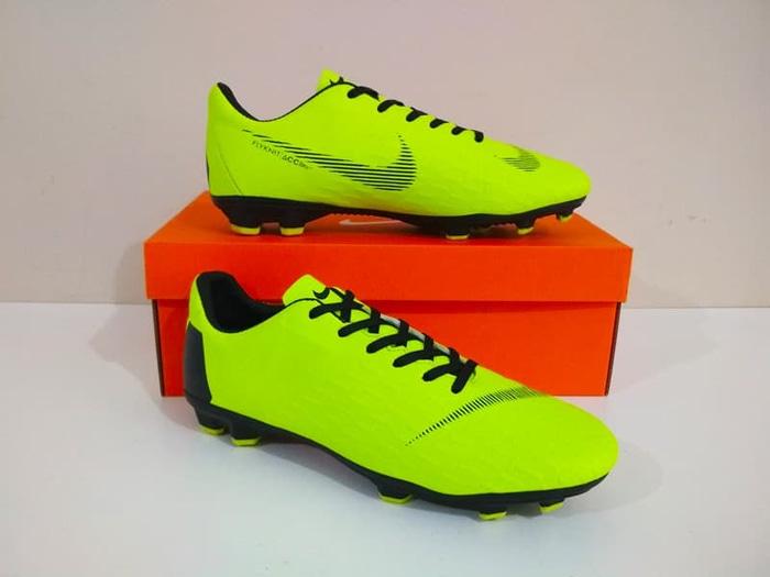 SEPATU BOLA Mercurial Vapor FG MURAH BERKUALITAS (Green)