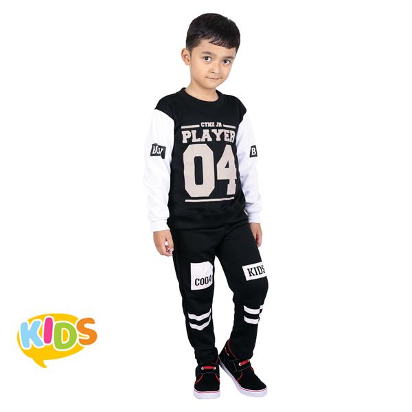 Promo Baju Training Olahraga Anak Catenzo Jr. 246.CMN 008 Fashion