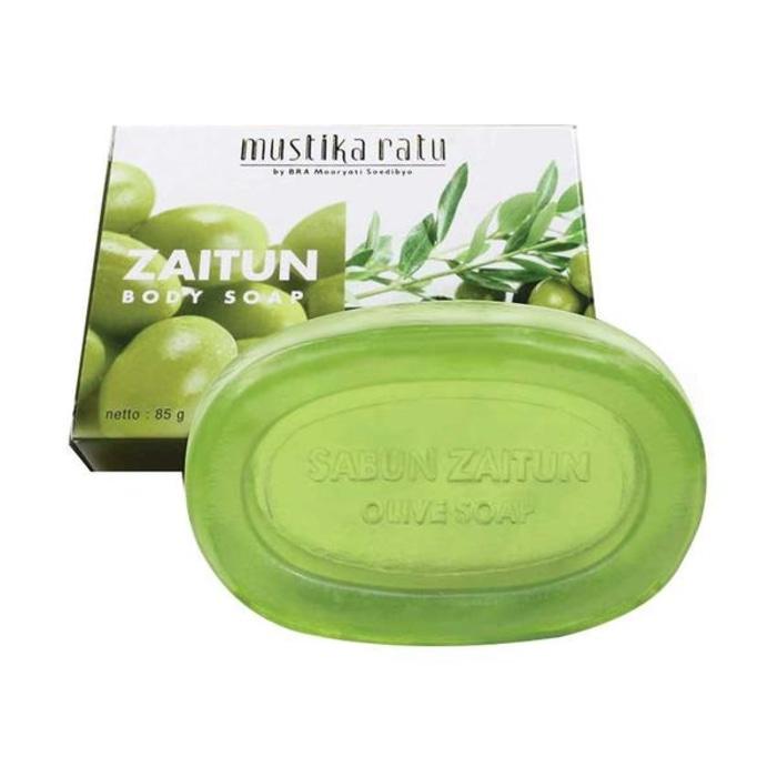 Mustika Ratu Body Soap Olive Zaitun - 85 Gram