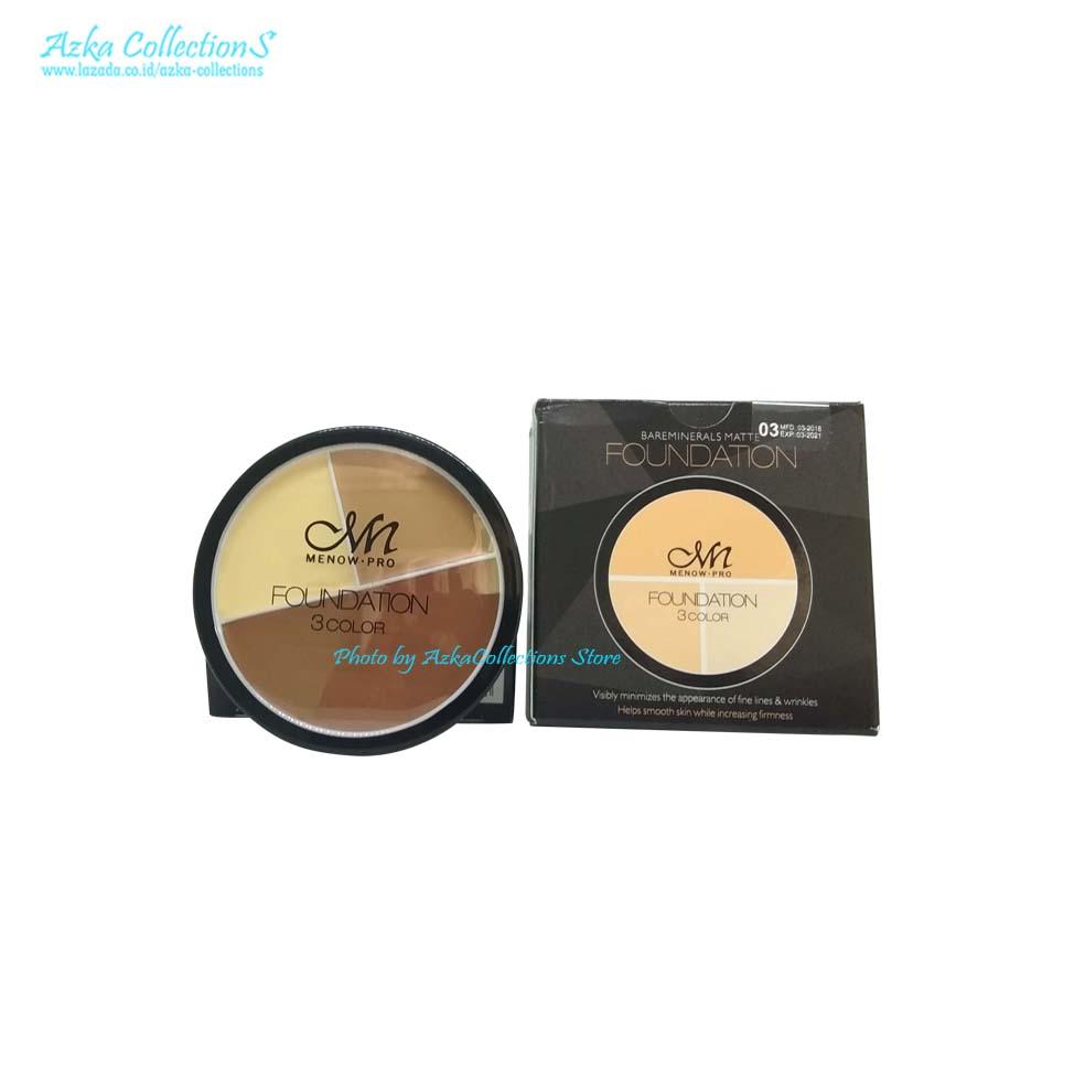 menow foundation concealer 4 color no 3 mn daftar harga menow foundation concealer 4 color no 3 mn daftar harga
