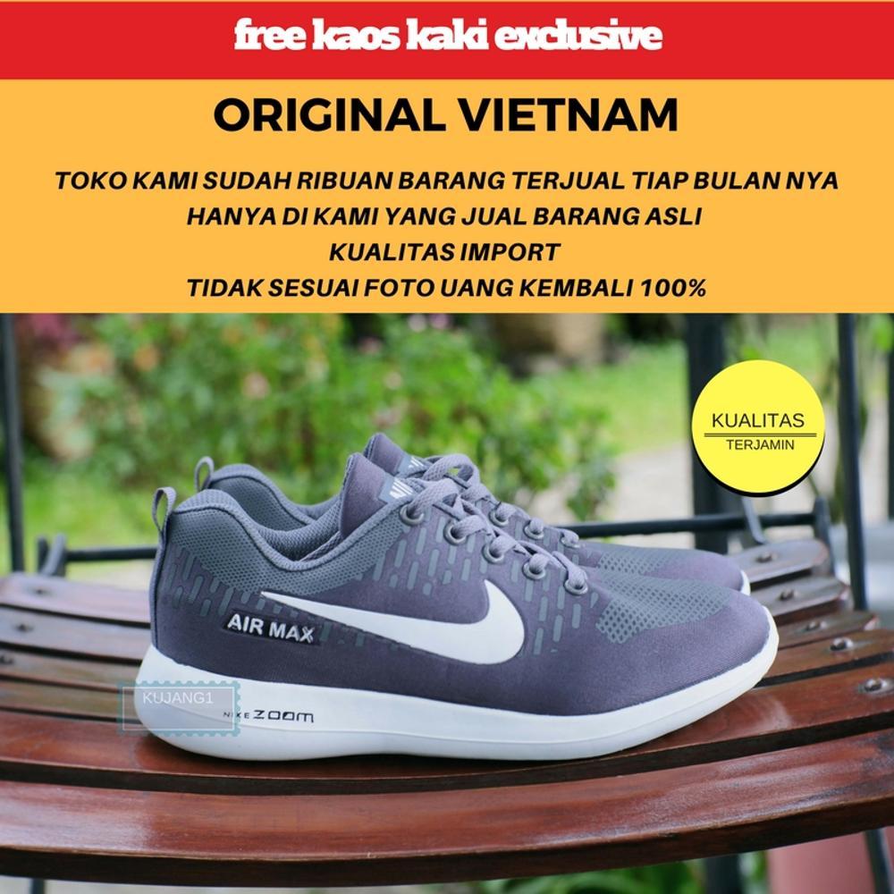 Jual Promo Sepatu Olaharaga Nike Zoom Max Fashion Pria