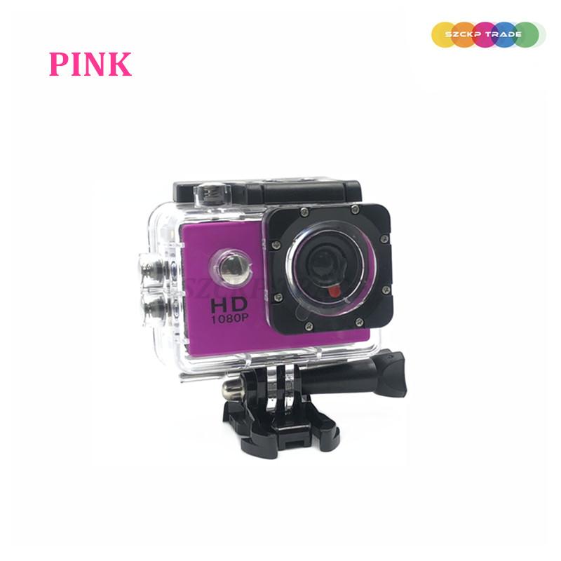 OUTDOOR SPORT MINI CAMERA 2.0 INCH SCREEN 1080P Full HD DV Sport Action Camera Bike Helmet Video Cam 30M GO WATERPROOF