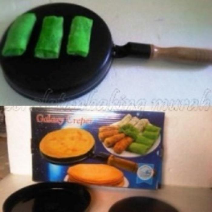wajan kwalik Galaxy crepes maker creper teflon crepe kewalik utk risol