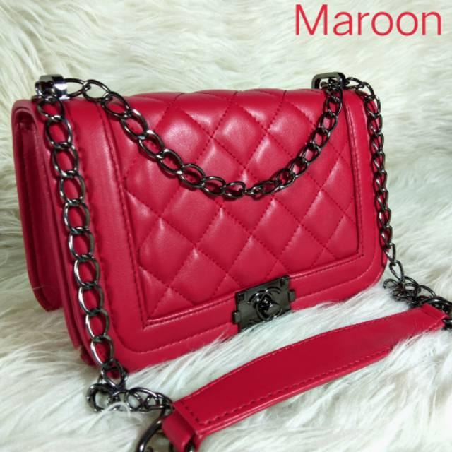 Boy II Mini Tas Murah Wanita Selempang Import Korea Modern Fashion Tas Batam Wanita Hand Bag 014