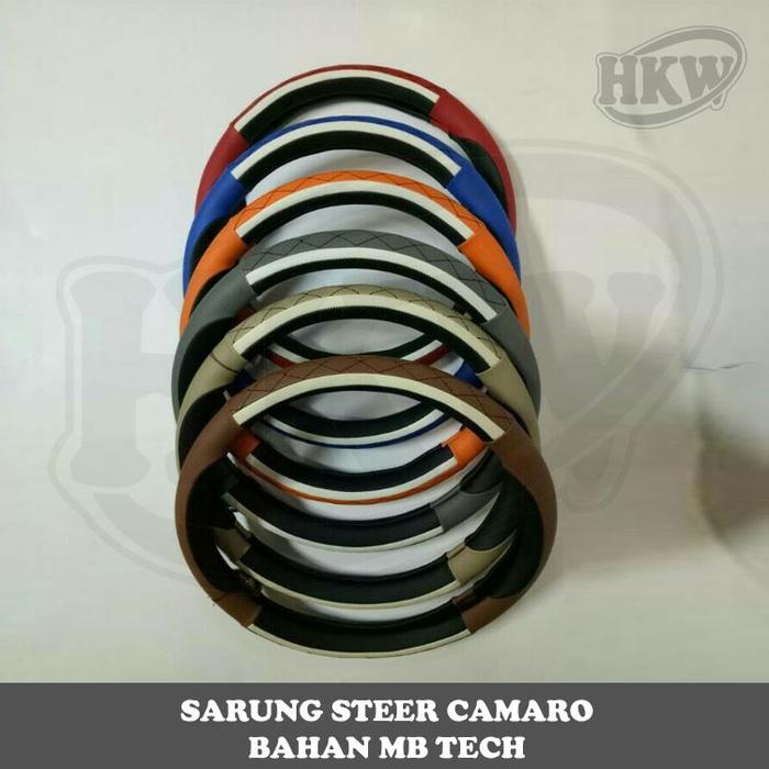 Sarung Steer Camaro Bahan MB Tech Mobil Futura Minibus