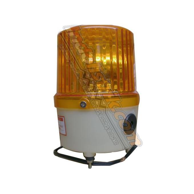 ELEKTRO - LAMPU WARNING LIGHT ROTARY 5 INCH BUNYI BUZZER TAB - BRUSHSTORES