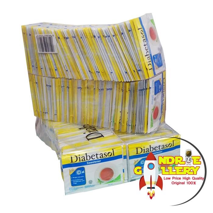Gula Diabetasol Original Sukralose Sweetener Pemanis Sukralosa Murah!