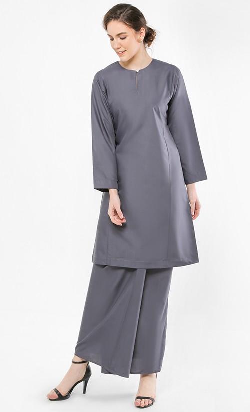 BAJU MUSLIM BAJU KURUNG stelan wanita ter baru