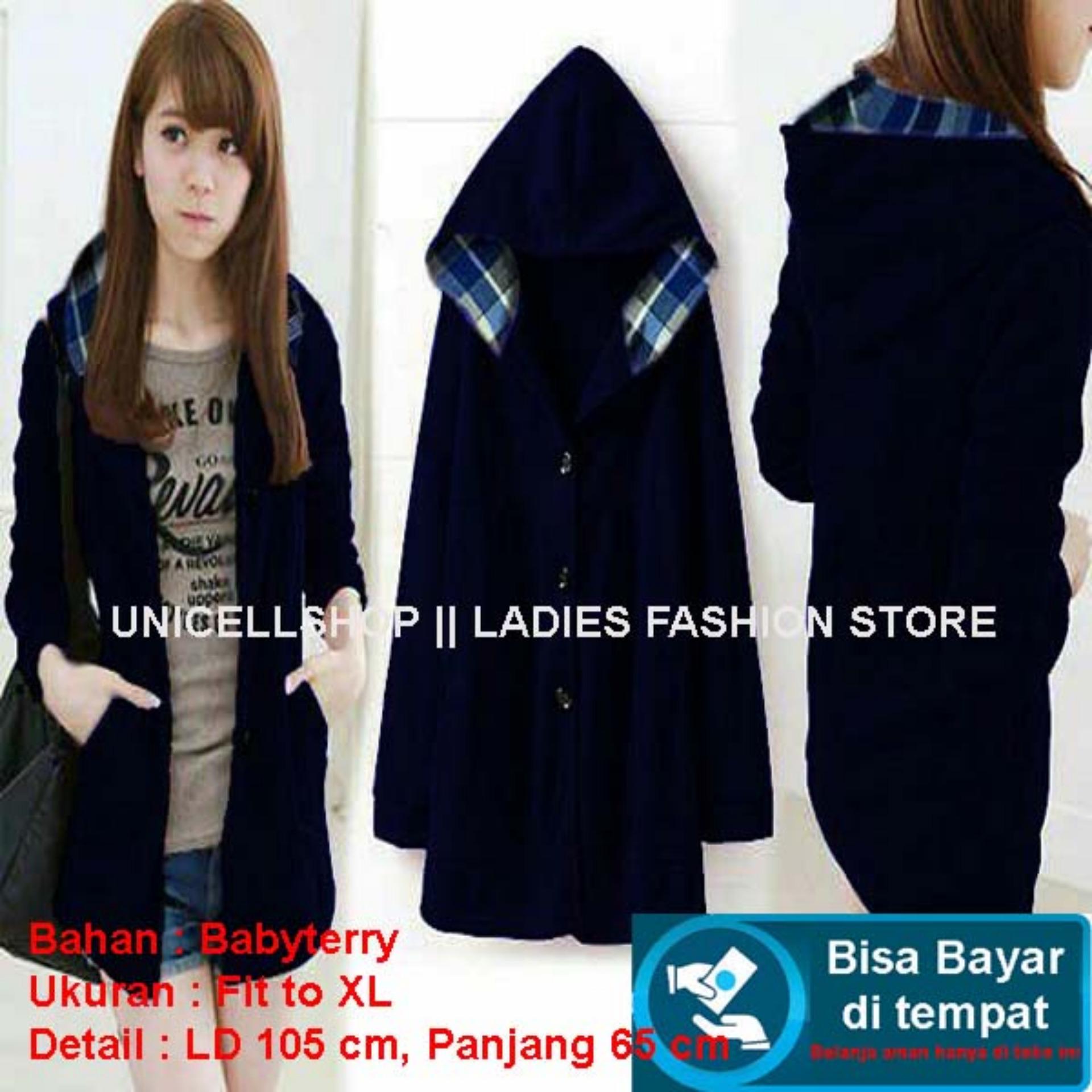 Baju Wanita Shop Jacket Wanita Imel Melda / Jaket Fashion / Jaket Bomber Kasual Jalan Jaket Wanita / Jaket Remaja / Jaket Wanita Murah / Jaket Bomber Cewek / Jaket Gaul / Jaket Cewek (ldame) NR - Navy
