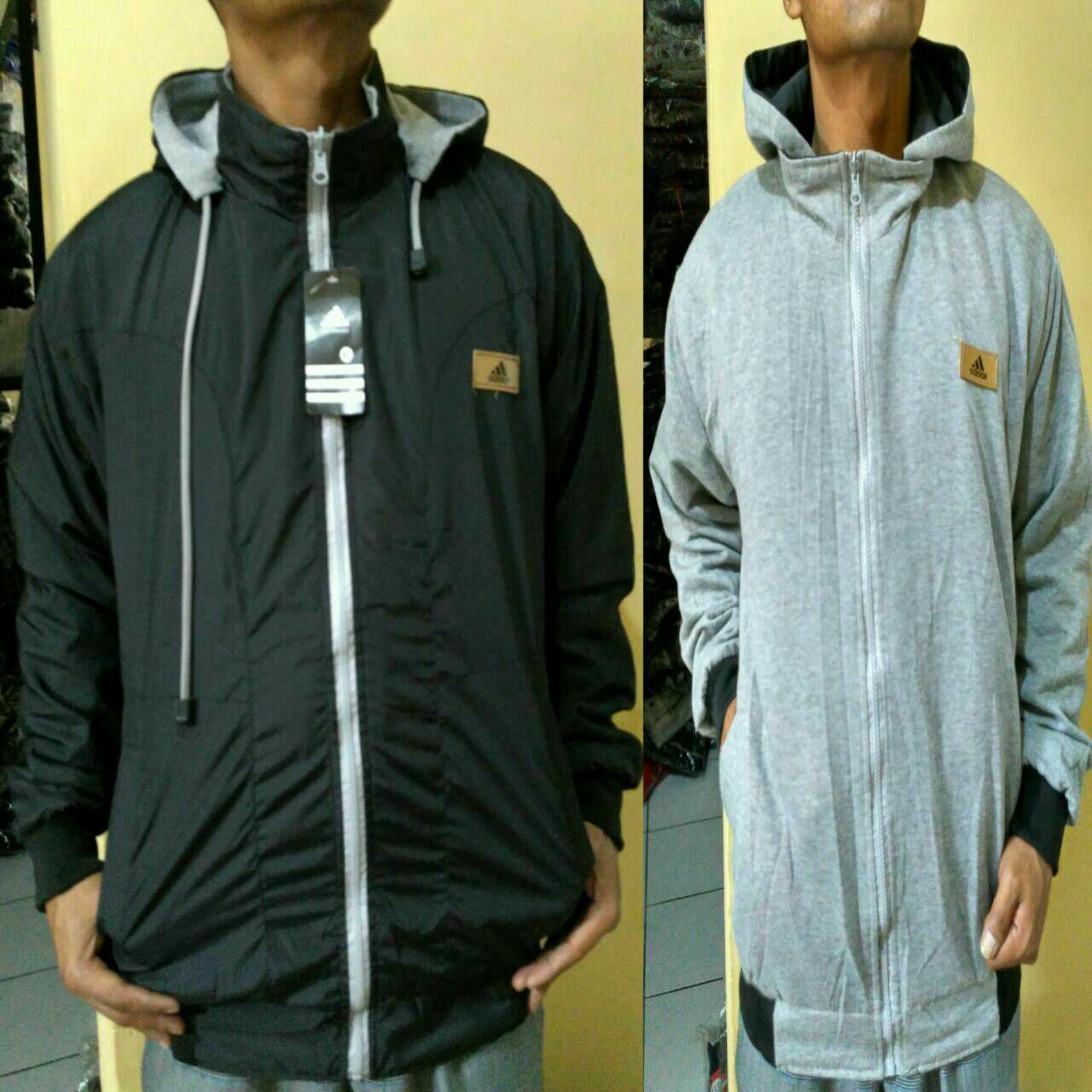 jaket parasut jumbo adidas