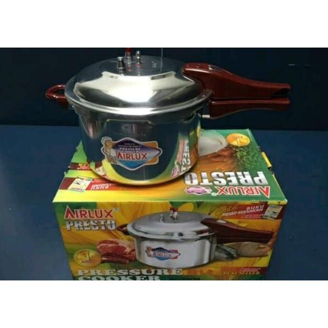 Promo !! Panci Presto (Pressure Cooker) Airlux 8 Liter - Stok Terbatas !!