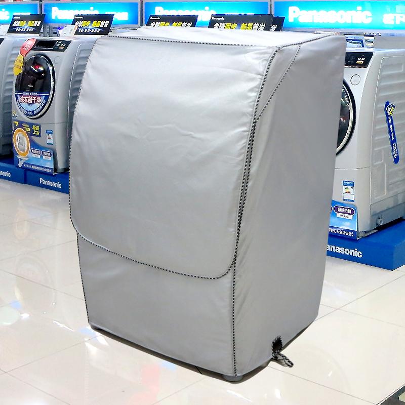Panasonic Cover Mesin Cuci Xqg80-v8055/Xqg90-vd9059 Sepenuhnya Otomatis Miring Rol