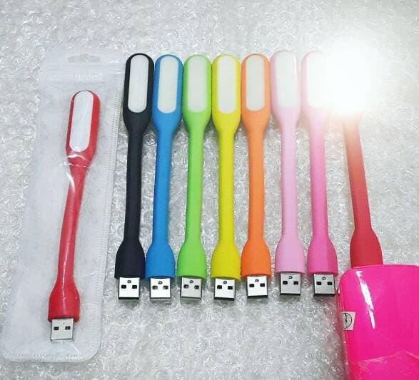 Terbaru!! Usb Led Light Emergency Lamps Portable Lampu Baca Laptop Surabaya - ready stock